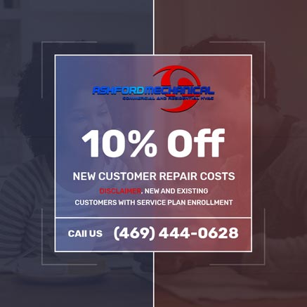 10% Off New Customer Repair Costs Disclaimer, New and existing customers with service plan enrollment