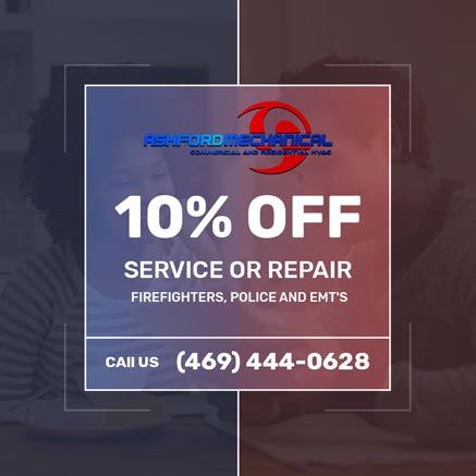 10% off Service or Repair for Firefighters, Police and EMT’s